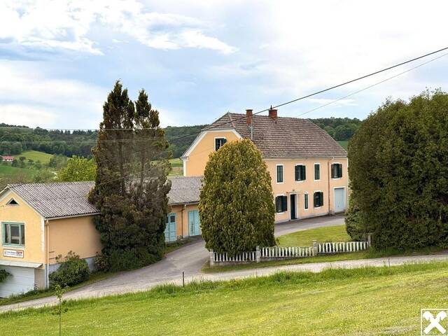 Immobilie in Reinersdorf - Toskana- Flair im Südburgenland: Haus mit ehemaliger Tischlerei auf großem Grundstück - Bild 0