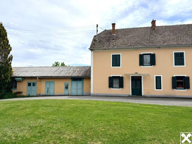 Immobilie in Reinersdorf - Toskana- Flair im Südburgenland: Haus mit ehemaliger Tischlerei auf großem Grundstück - Bild 1