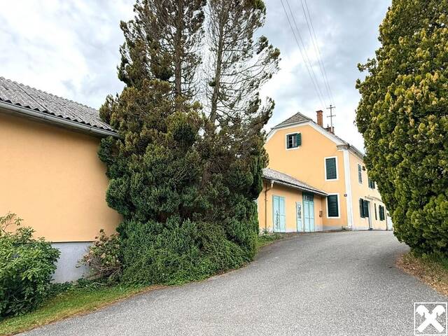 Immobilie in Reinersdorf - Toskana- Flair im Südburgenland: Haus mit ehemaliger Tischlerei auf großem Grundstück - Bild 2