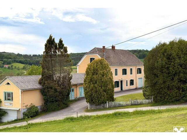 Immobilie in Reinersdorf - Toskana- Flair im Südburgenland: Haus mit ehemaliger Tischlerei auf großem Grundstück - Bild 3