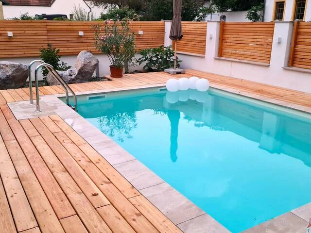 Immobilie in Donnerskirchen - Großzügiges Ein-/ Zweifamilienhaus mit Pool in Ruhelage - zwei Eingänge - Bild 0