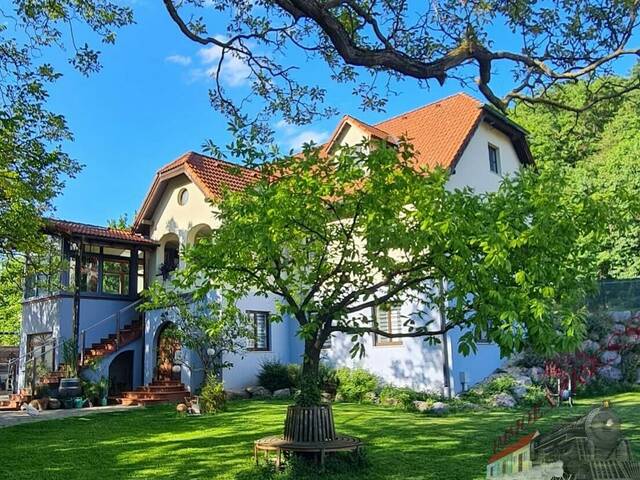Immobilie in Donnerskirchen - Großzügiges Ein-/ Zweifamilienhaus mit Pool in Ruhelage - zwei Eingänge - Bild 1