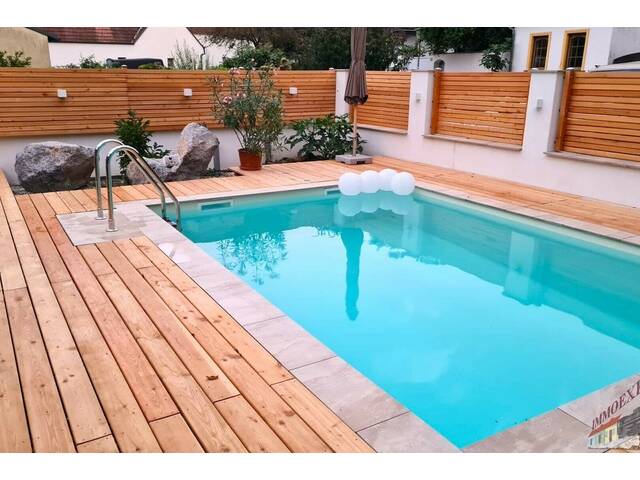 Immobilie in Donnerskirchen - Großzügiges Ein-/ Zweifamilienhaus mit Pool in Ruhelage - zwei Eingänge - Bild 3