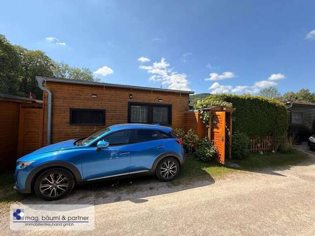 Immobilie in Rainfeld - Modernes Campinghaus mit Gartenhütte , Hochbeet und Terrasse - Bild 0