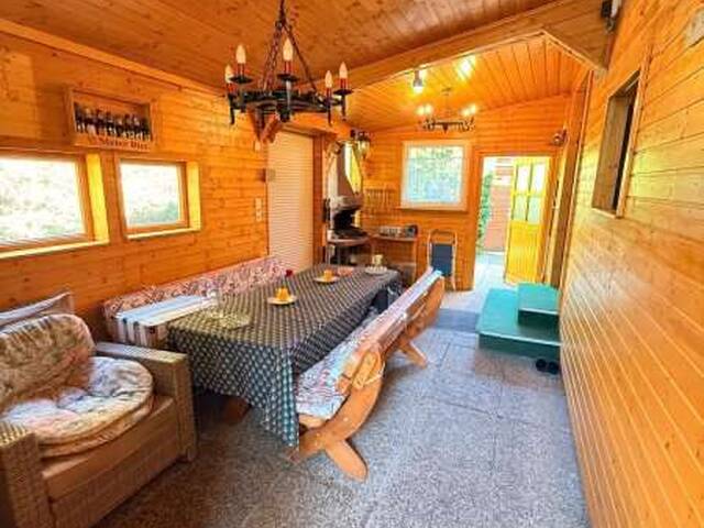 Immobilie in Rainfeld - Modernes Campinghaus mit Gartenhütte , Hochbeet und Terrasse - Bild 4