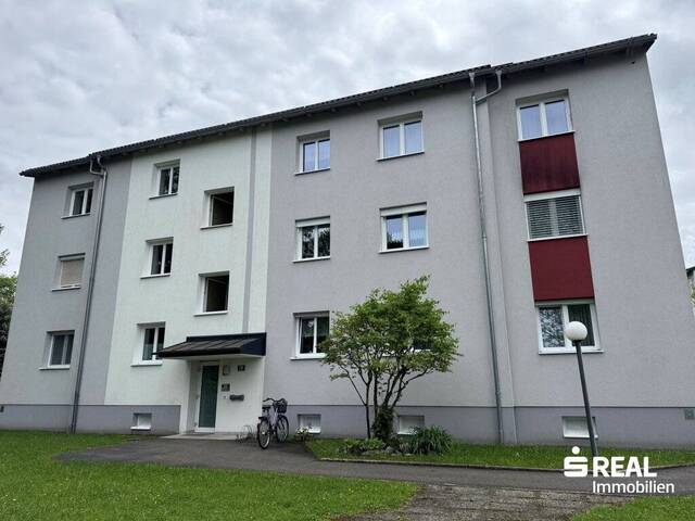 Immobilie in Windischgarsten - Charmante 2-Zi-Wohnung mit Loggia und Carport - Bild 1