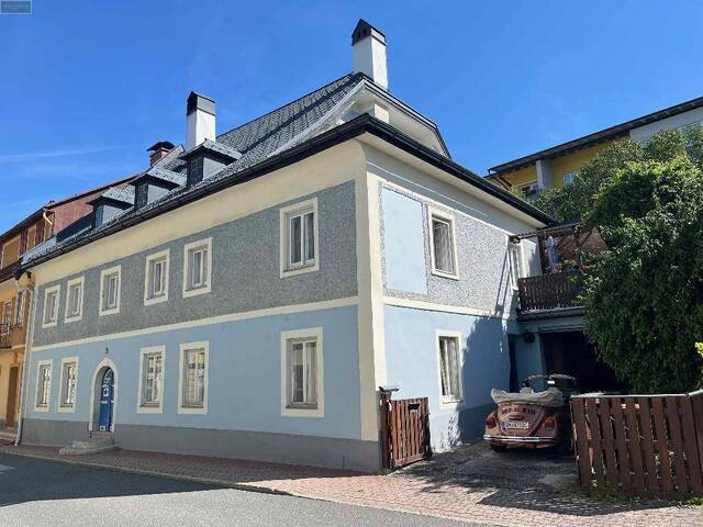 Immobilie in Mariazell - MARIAZELL Zentrum - drei Wohnungen - mit Potential für weitere WOHNUNGEN! - Bild 1