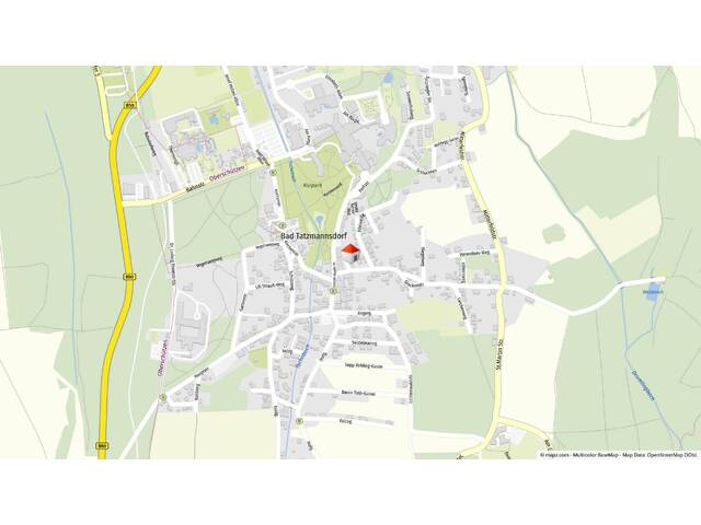 Immobilie in Bad Tatzmannsdorf - Wohnen mit Gartenidylle im Herzen von Bad Tatzmannsdorf – saniertes Mehrfamilienhaus mit zwei Einheiten - Bild 1