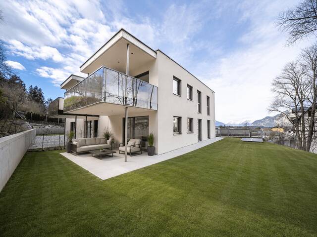 Immobilie in Igls - ERSTBEZUG: Idyllische 3-Zimmer-Terrassen-Gartenwohnung - Bild 0