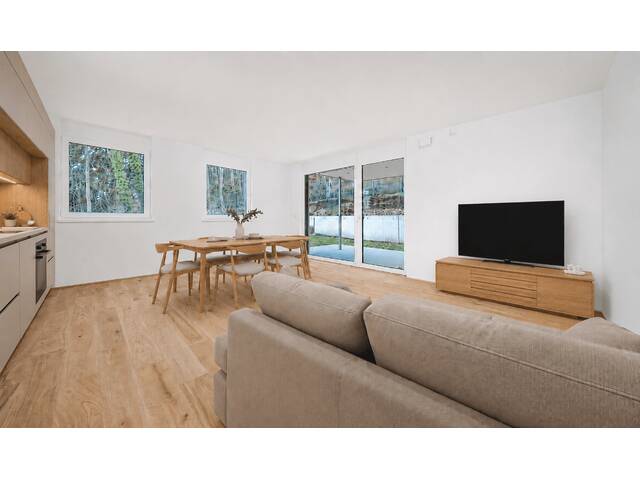 Immobilie in Igls - ERSTBEZUG: Idyllische 3-Zimmer-Terrassen-Gartenwohnung - Bild 3