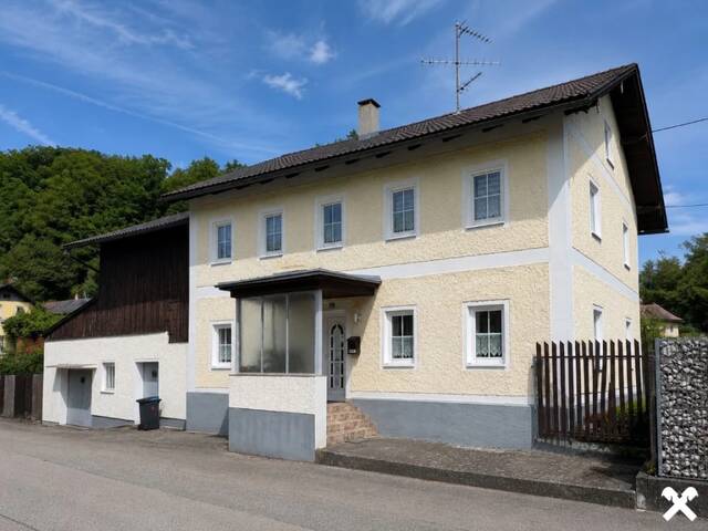 Immobilie in Ort im Innkreis - Wohnhaus mit großem Garten & Nebengebäuden im Mischbaugebiet - Bild 0
