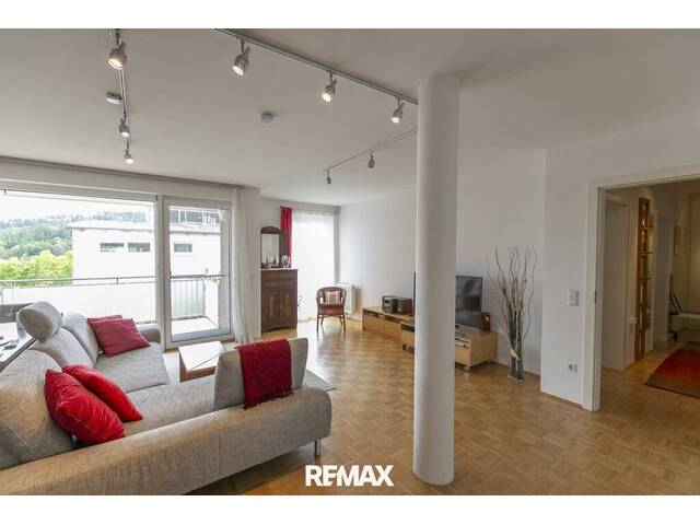 Immobilie in Engerwitzdorf - Großzügige 3-4 Zimmer Wohnung mit Tiefgaragenplatz und südseitigem Balkon im Sonnendorf - Bild 4