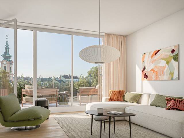 Immobilie in Schwechat - ANLEGERWOHNUNG - Top Lage am Hauptplatz 1 - Ihr Nummer-Eins-Standort zum Leben und Arbeiten - Wohnungen zu kaufen in 2320 Schwechat - Bild 2