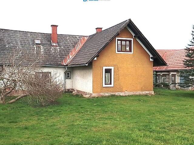 Immobilie in Gleinstätten - Sanierungsbedürftiges Haus - Vierkanthof mit großem Nebengebäude in Gleinstätten - Bild 1