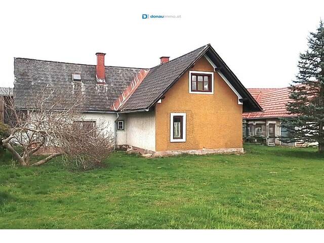 Immobilie in Gleinstätten - Sanierungsbedürftiges Haus - Vierkanthof mit großem Nebengebäude in Gleinstätten - Bild 4