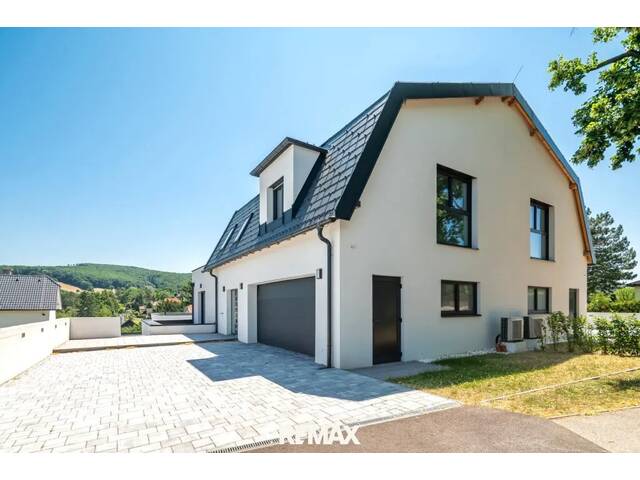 Immobilie in Tulbing - Der Wienerwald zu Ihren Füßen: Extravagantes Haus bei Tulbing - Bild 3