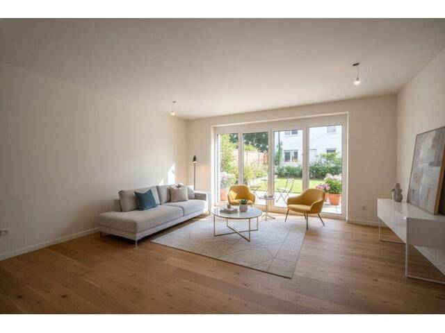 Immobilie in Obersdorf - Obersdorf Living - Modern. Hell. Neu. Doppelhaushälfte mit Keller im Herzen von Obersdorf - Bild 0