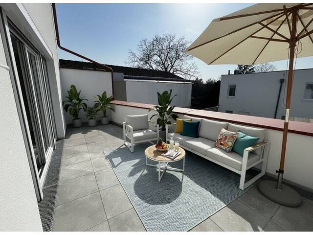 Immobilie in Obersdorf - Obersdorf Living - Erstbezug: 131m² Maisonette Loft - Wohnen mit beeindruckendem XL Wohnbereich - Bild 0