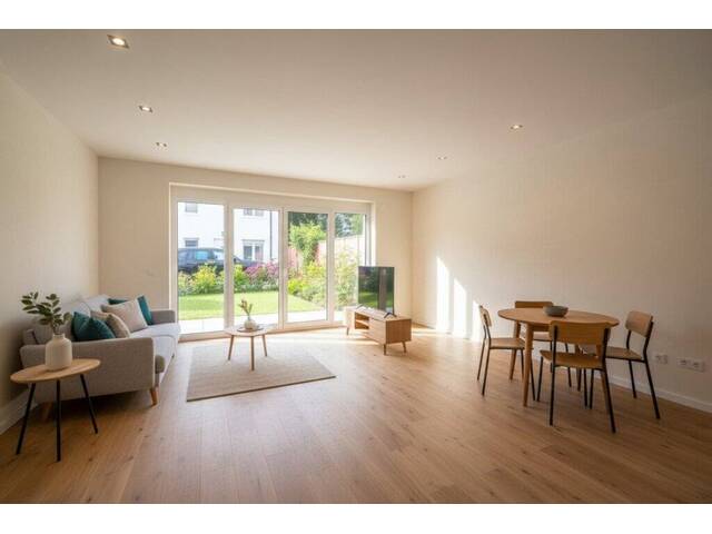 Immobilie in Obersdorf - Obersdorf Living - Modern. Hell. Neu. Doppelhaushälfte mit Keller im Herzen von Obersdorf - Bild 0