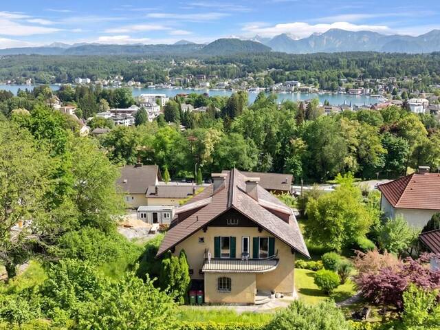 Immobilie in Velden - Charmantes Seeblick-Wohnhaus in Zentrumsnähe - Bild 0