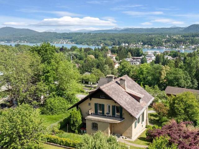 Immobilie in Velden - Charmantes Seeblick-Wohnhaus in Zentrumsnähe - Bild 1