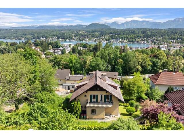 Immobilie in Velden - Charmantes Seeblick-Wohnhaus in Zentrumsnähe - Bild 3