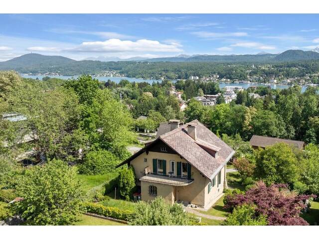 Immobilie in Velden - Charmantes Seeblick-Wohnhaus in Zentrumsnähe - Bild 4