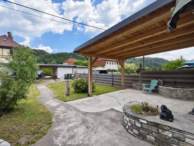 Immobilie in Kapfenberg - Modernisiertes Reihenhaus mit Garten, Garage & Carport in Kapfenberg-Redfeld - Bild 0