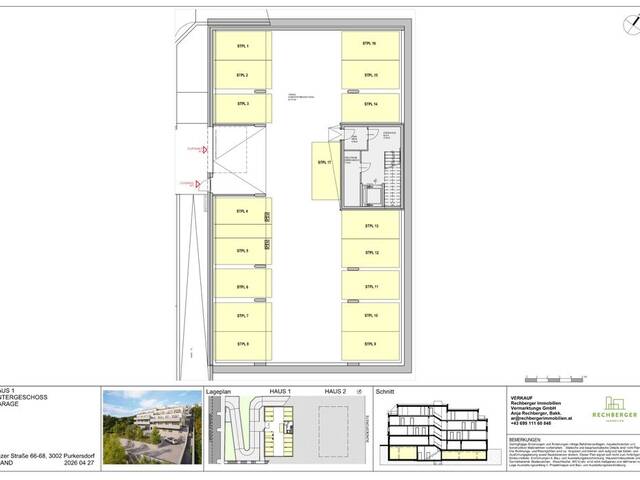 Immobilie in Purkersdorf - LEBEN auf der SONNENSEITE - 4-Zimmer-Dachterrassenwohnung - PROVISIONSFREI - Bild 2