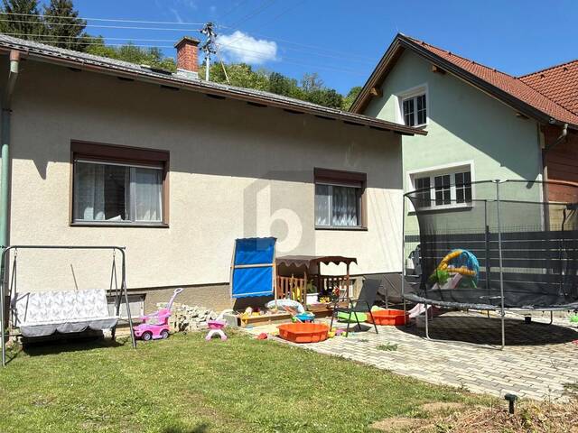 Immobilie in Rattersdorf-Liebing - Preisreduktion! RUHELAGE MIT SANIERTEM WOHNRAUM, VOLLKELLER & 1.206 QM WALD - Bild 0