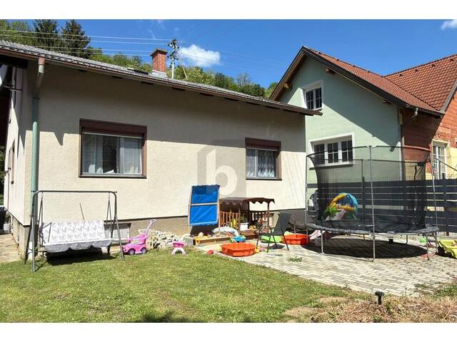 Immobilie in Rattersdorf-Liebing - Preisreduktion! RUHELAGE MIT SANIERTEM WOHNRAUM, VOLLKELLER & 1.206 QM WALD - Bild 3