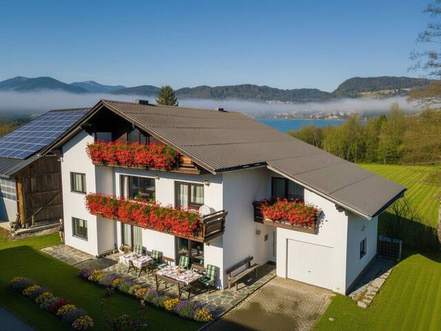 Immobilie in Feistritz im Rosental - Viel Platz für Familie & Generationen - Haus mit Gästezimmern, Wohnung und Ausbaupotenzial - Bild 1