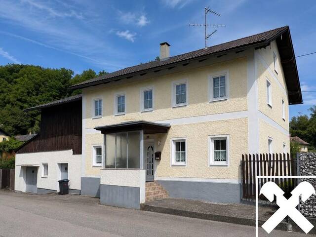 Immobilie in Ort im Innkreis - Wohnhaus mit großem Garten & Nebengebäuden im Mischbaugebiet - Bild 0