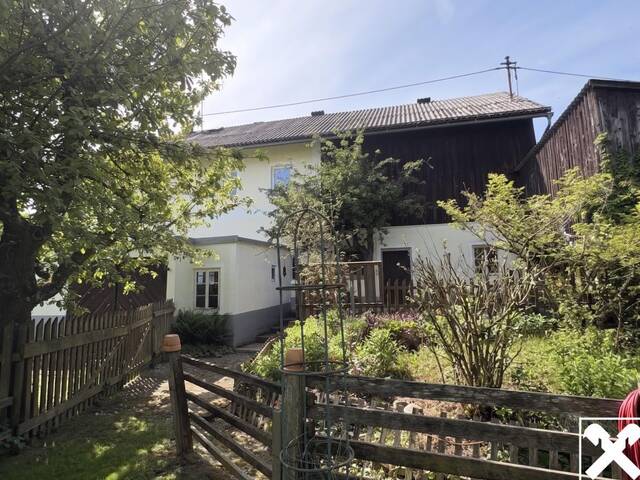 Immobilie in Ort im Innkreis - Wohnhaus mit großem Garten & Nebengebäuden im Mischbaugebiet - Bild 2