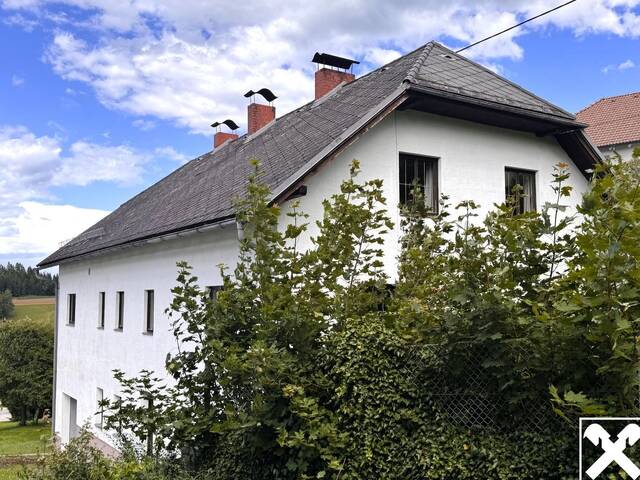 Immobilie in St. Peter am Wimberg - Großzügiges Wohnhaus mit Garten in zentrumsnaher Lage - Bild 0
