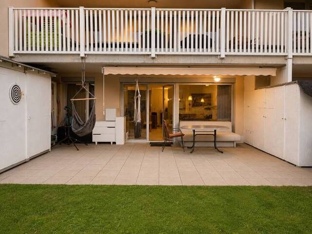 Immobilie in Rinn - Ruhige 4-Zimmer-Gartenwohnung mit Westterrasse in Rinn - Bild 0