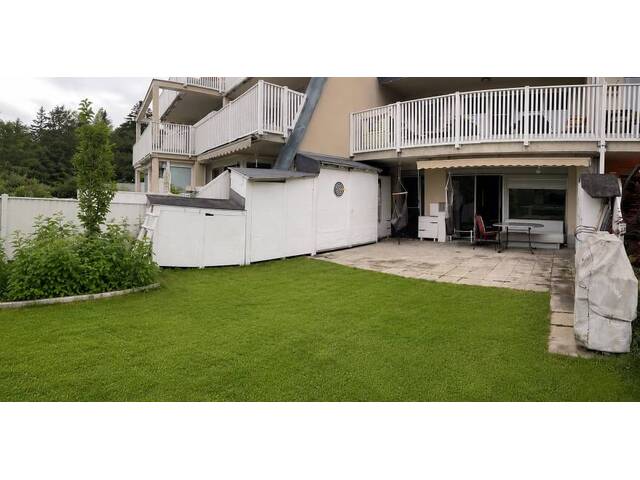 Immobilie in Rinn - Ruhige 4-Zimmer-Gartenwohnung mit Westterrasse in Rinn - Bild 1