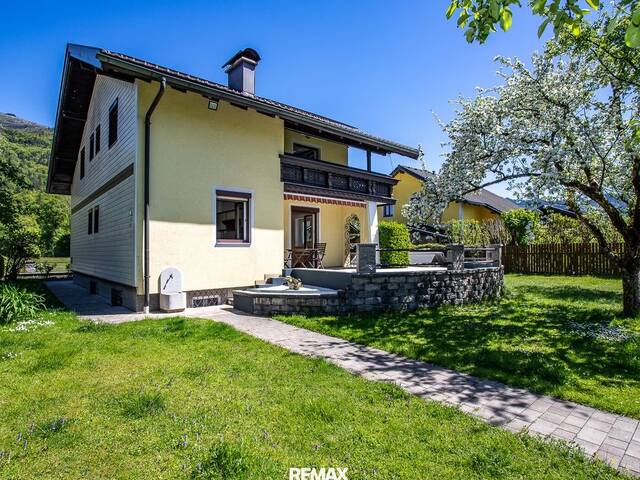 Immobilie in Bad Ischl - Umfangreich saniertes Einfamilienhaus mit 4 Garagen in sonniger Ruhelage von Rettenbach/Bad Ischl - Bild 1