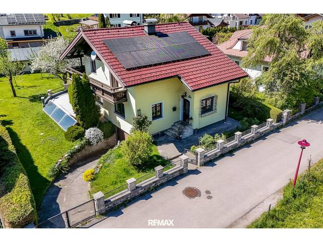 Immobilie in Bad Ischl - Umfangreich saniertes Einfamilienhaus mit 4 Garagen in sonniger Ruhelage von Rettenbach/Bad Ischl - Bild 3