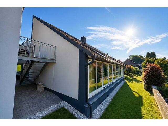 Immobilie in Spielberg - Außergewöhnliches Einfamilienhaus mit Wintergarten & Doppelgarage mit Hebebühne in Toplage von Spielberg - Bild 4