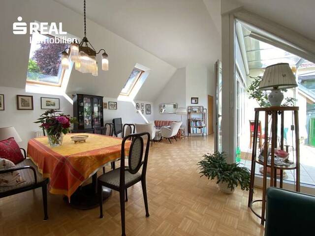 Immobilie in Hartberg - Helle zentrale Dachgeschoßwohnung mit großer Terrasse beim Stadtpark - Bild 2