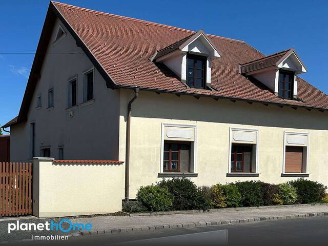 Immobilie in Oberpullendorf - Großzügiges Einfamilienhaus mit Werkstatt und Halle - Bild 0