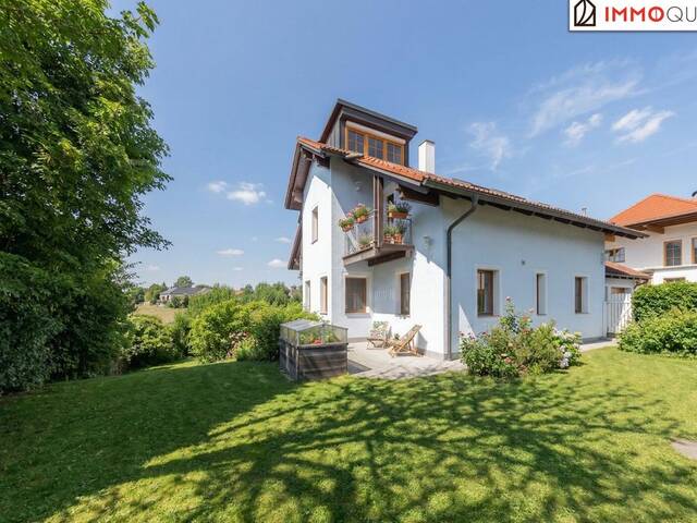 Immobilie in Sierning - Wo Weitblick auf Geborgenheit trifft - Ein verstecktes Familienrefugium mit Pool, Wintergarten und Panorama in Sierning - Bild 1
