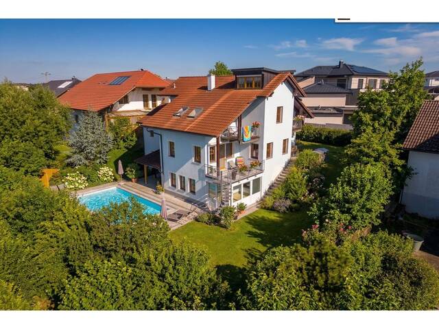 Immobilie in Sierning - Wo Weitblick auf Geborgenheit trifft - Ein verstecktes Familienrefugium mit Pool, Wintergarten und Panorama in Sierning - Bild 3