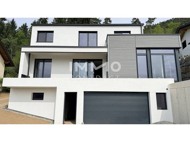 Immobilie in Launsdorf - Modernes Griffner-Architektenhaus mit Burgblick - Bild 0
