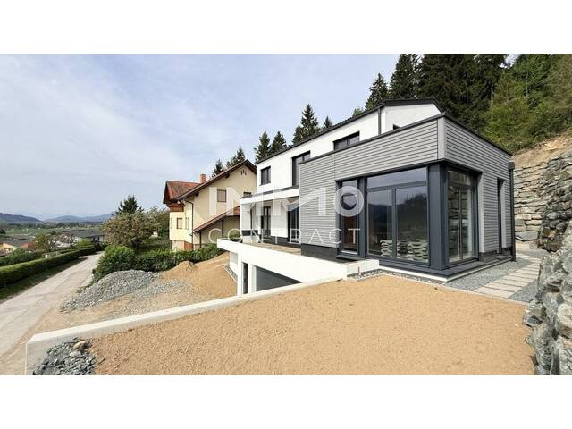 Immobilie in Launsdorf - Modernes Griffner-Architektenhaus mit Burgblick - Bild 2