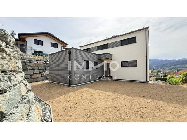 Immobilie in Launsdorf - Modernes Griffner-Architektenhaus mit Burgblick - Bild 4