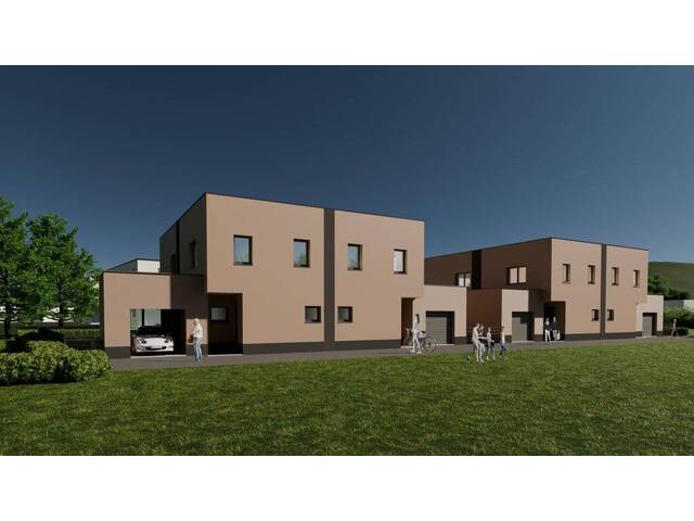 Immobilie in Olbendorf - Attraktive Doppelhaushälften im Ortszentrum von Olbendorf - Wohnen im schönen Südburgenland - Bild 1