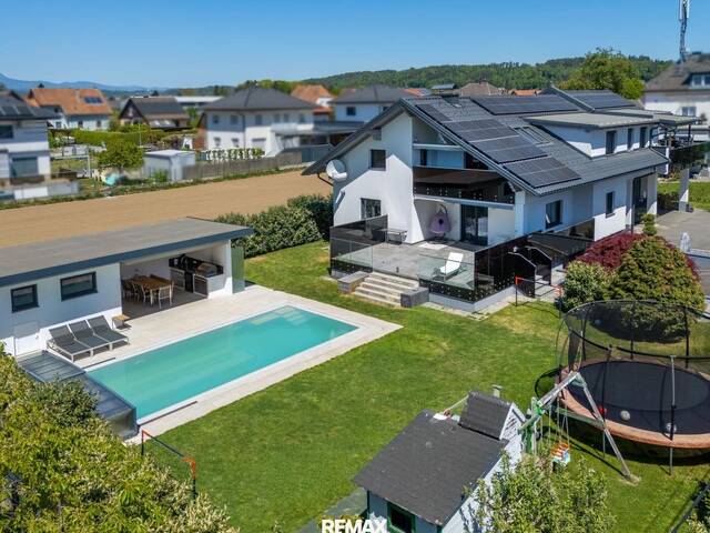 Immobilie in Gössendorf - Familienparadies samt Pool und 4 Garagen in Gössendorf! - Bild 0