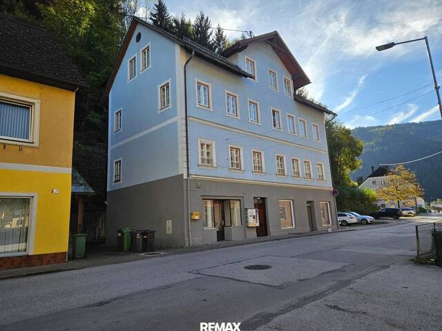 Immobilie in Selzthal - Renditestarkes Zinshaus im Ennstal - Voll vermietet & bestens angebunden - Bild 0